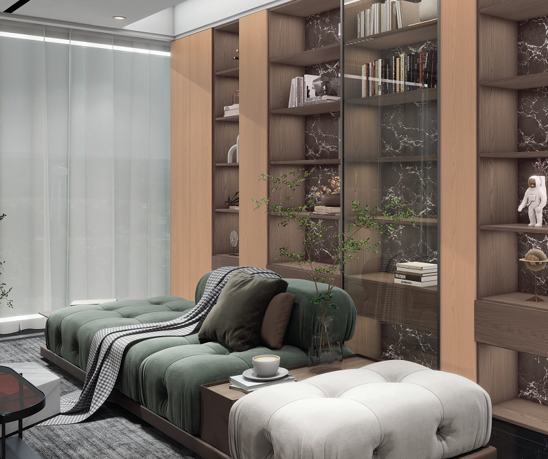 洛阳梯型直扣生态板