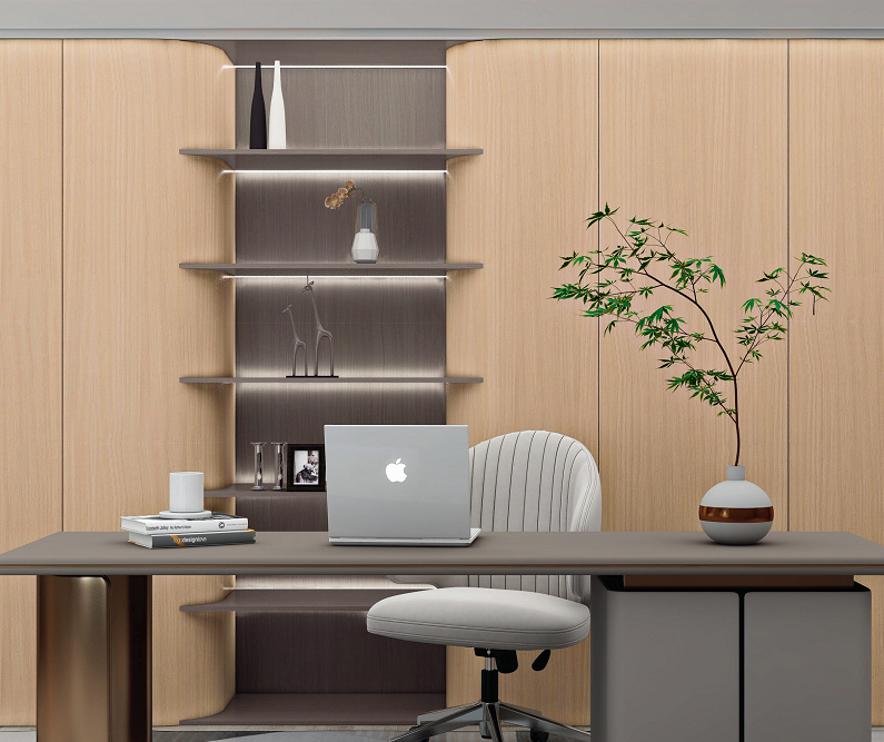 洛阳实木颗粒板在定制家具中的应用