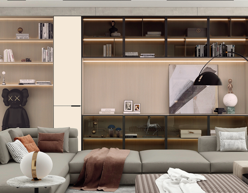 洛阳实木颗粒板的颜色与纹理