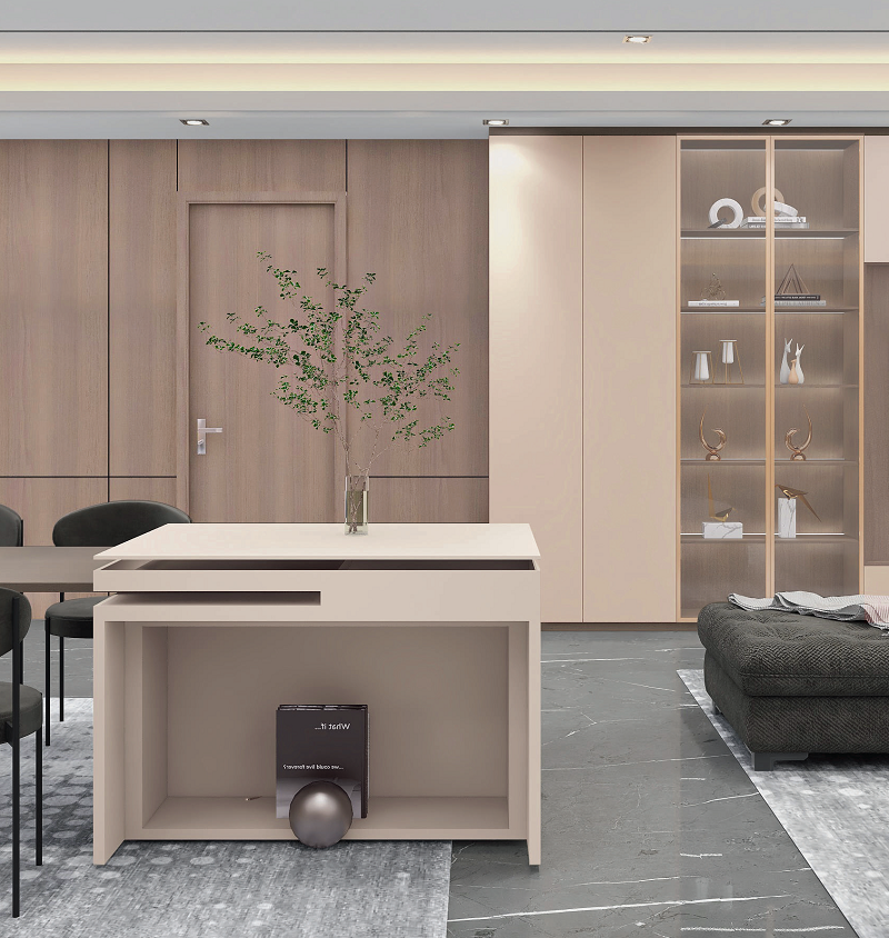 洛阳实木颗粒板与生态板的对比