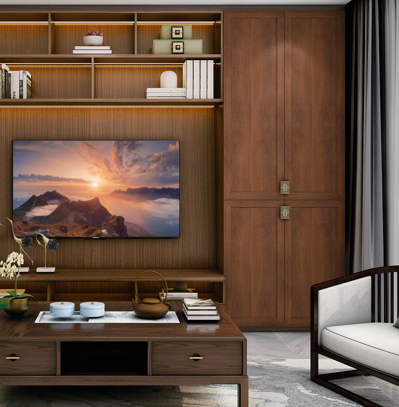 洛阳门墙柜同色：打造统一和谐的家居氛围