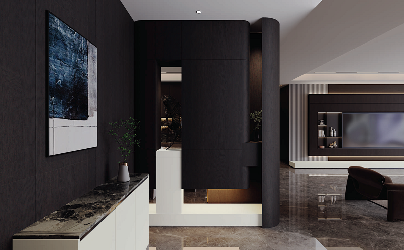 色彩搭配的艺术：洛阳门墙柜同色如何选色