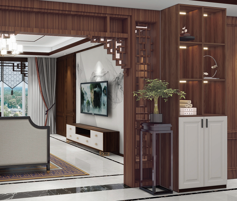 A-烟熏古橡+A-萨格胡桃